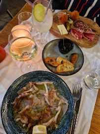 Carpaccio du Restaurant l'Escale à L'Île-Rousse - n°12