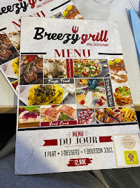 Breezy Grill à Bobigny menu