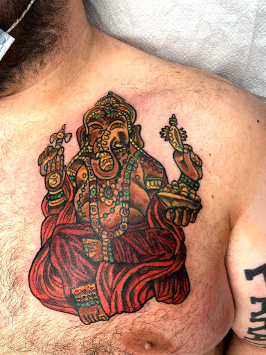 Tattoo Shop «Talon Studio Tattoo», reviews and photos, 14 S Main St, Boonsboro, MD 21713, USA