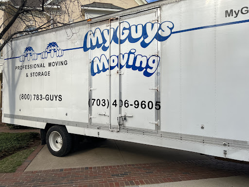 Moving and Storage Service «My Guys Moving & Storage», reviews and photos, 45726 Elmwood Ct, Sterling, VA 20166, USA