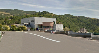 Déchetterie à Entraygues-sur-Truyère