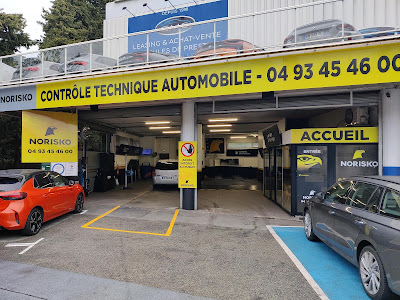 Centre contrôle technique NORISKO à Le Cannet