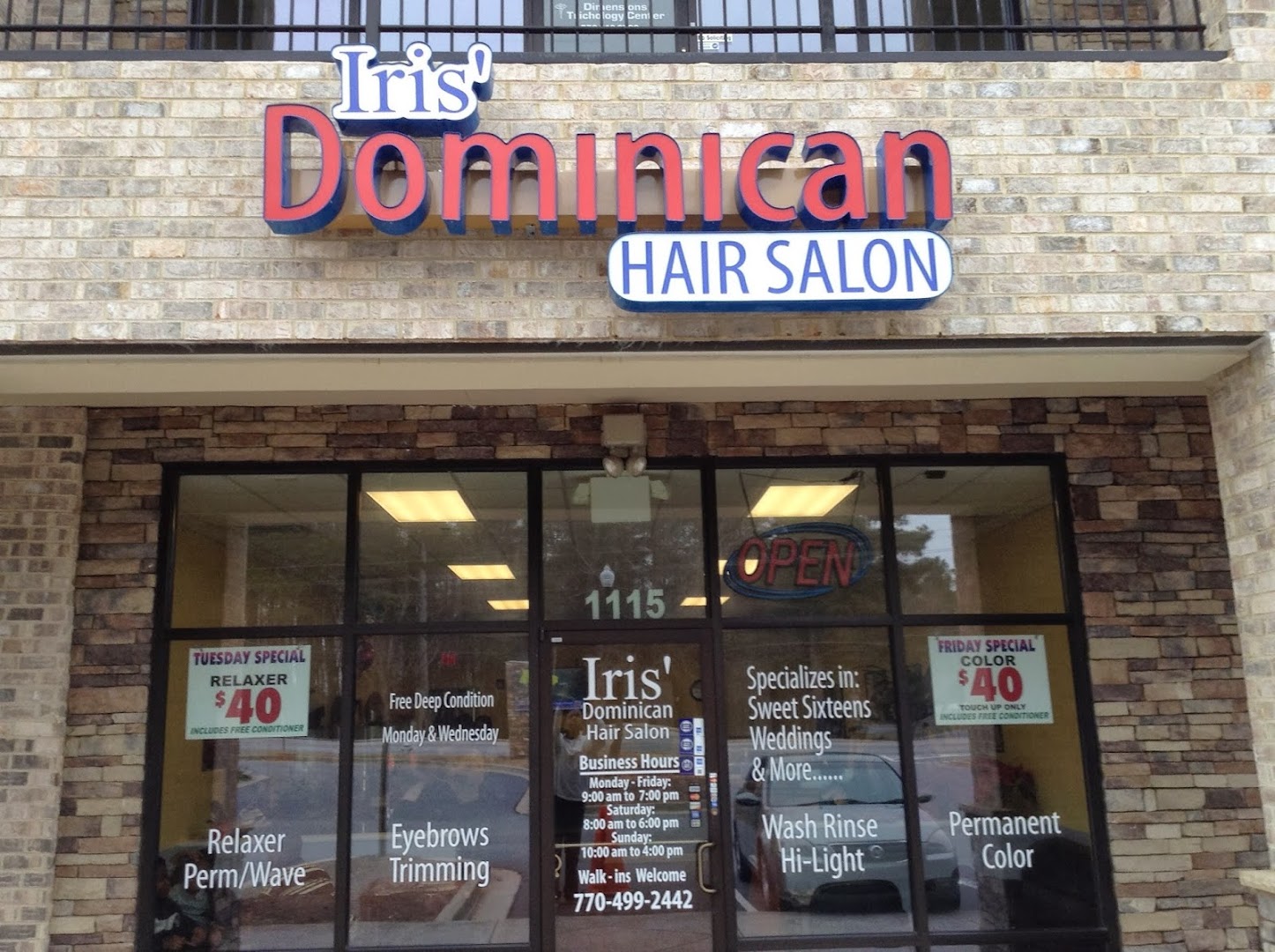 Iris Dominican Hair Salon