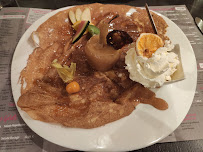 Crème glacée du Crêperie Crêperie A la Folie Douce à Laval - n°10