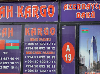 Şah Kargo Türkiye Azerbeycan kargo şirketi