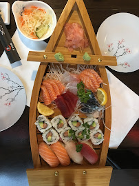 Sashimi du Restaurant japonais Yooki Sushi à Paris - n°4