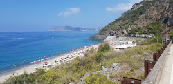 Spiaggia del Troncone'in fotoğrafı çok temiz temizlik seviyesi ile