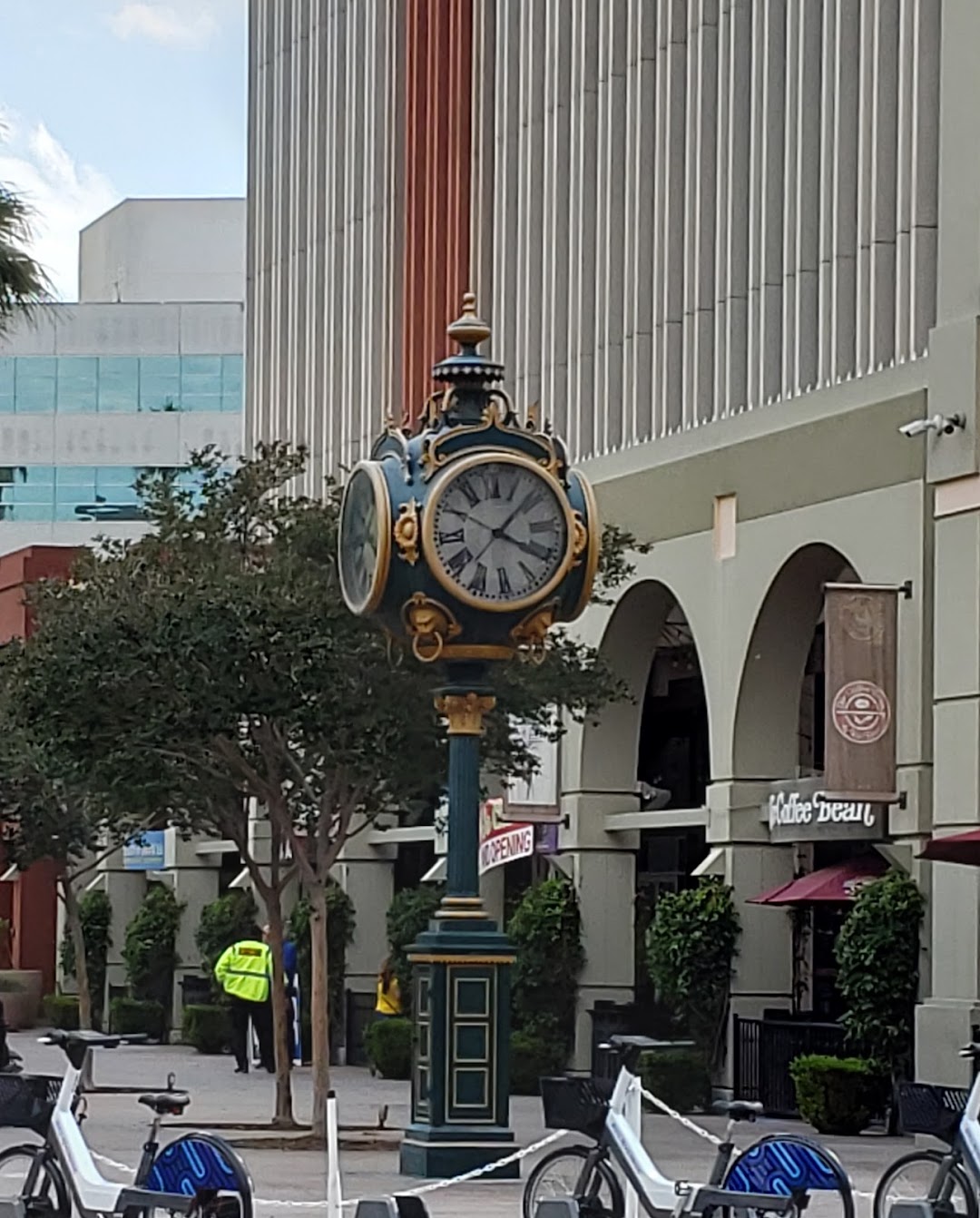 Public Art Seth Thomas Clock