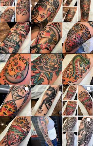 Explore icp tattoo ideas, creative tattoo ideas in Lewiston, available at Big time tattoo