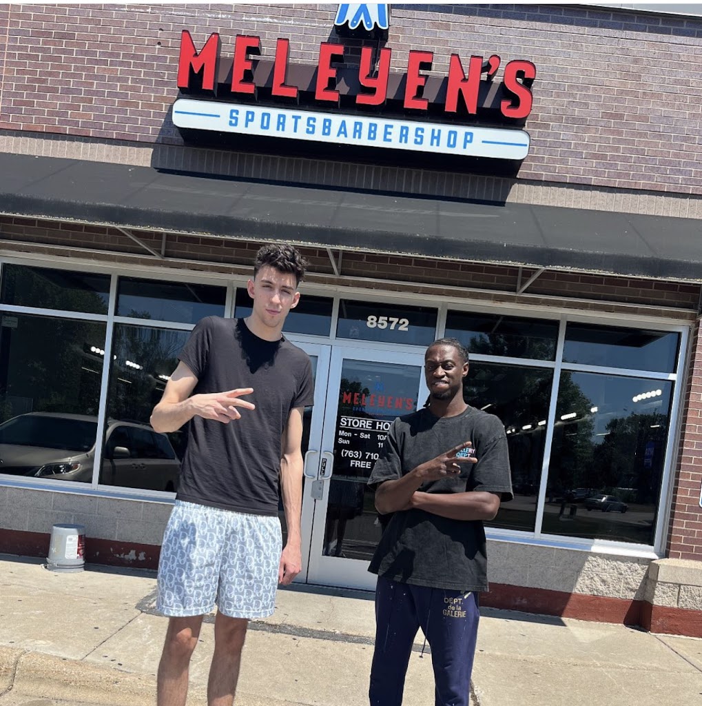 Meleyen's Sports Barbershop 55443