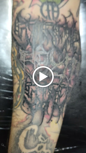 Explore bugs bunny tattoo ideas, creative tattoo ideas in Visalia, available at The Onis Club Tattoo