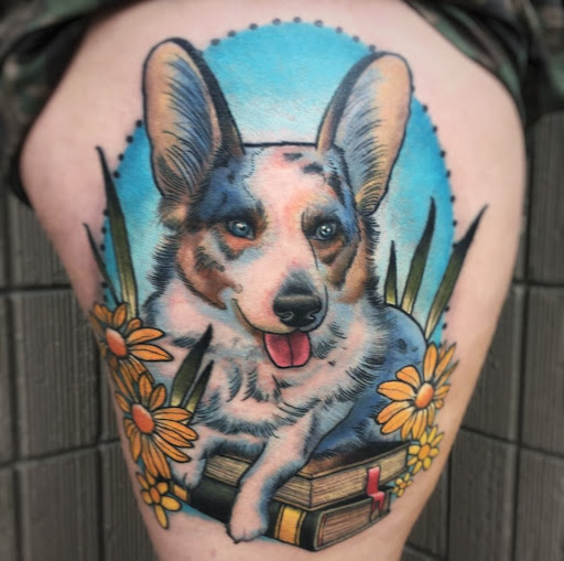 Explore tattoo ideas for mothers with sons, creative tattoo ideas in Anchorage, available at Ultra Violence Tattoo co.