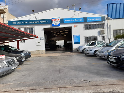 Bosch Car Service Autos López Taller en Los Montesinos, Alicante