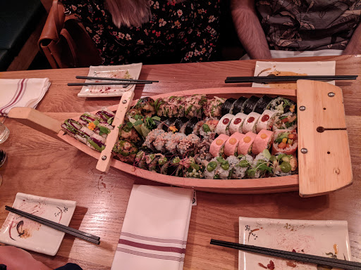 Sushi Momo Végétalien