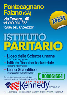 Istituto Paritario Kennedy Pontecagnano Via Tevere, 31, 84098 Pontecagnano Faiano SA, Italia