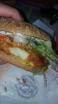 Hamburger du Restauration rapide Burger King à Montauban - n°14