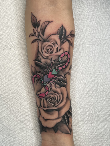 Explore tattoo ideas for family tree, creative tattoo ideas in San Antonio, available at Firme Copias Tattoo Studio