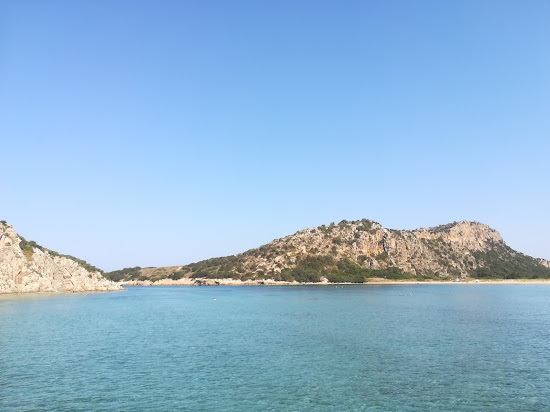Sphaktiria beach