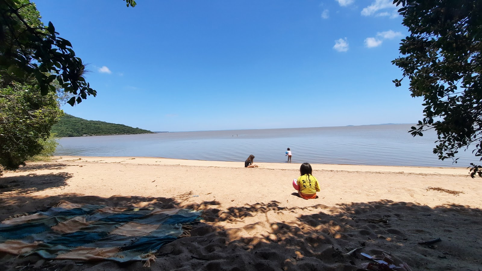 Fotografija Praia das Pombas z prostorna obala