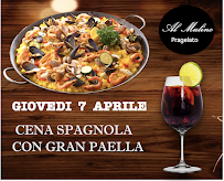 Al Mulino à Plan menu