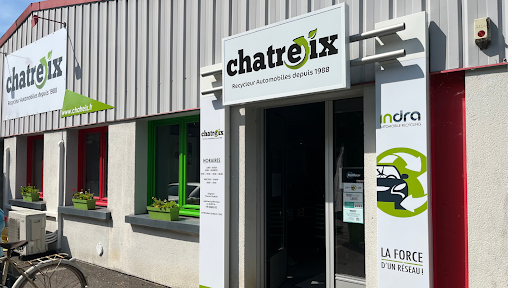 Chatreix - pièces automobiles d'occasion - garage à Bourges