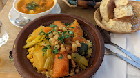 Couscous du Restaurant marocain Gamila cantine marocaine à Paris - n°2