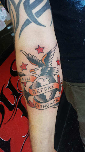 Explore 13.1 tattoo ideas, creative tattoo ideas in Cincinnati, available at Pushin Ink Tattoo