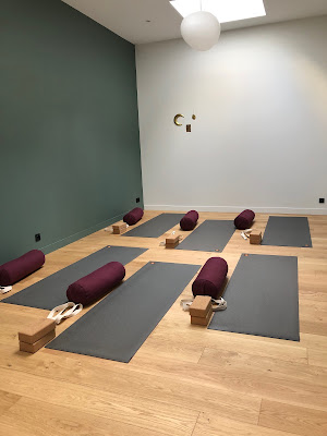 Delphine Gossé, professeure de Yoga & sophrologue - Réduire le stress et mieux gérer ses émotions à Courbevoie
