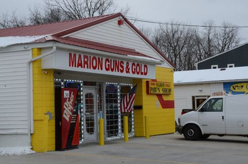 Pawn Shop «Marion Guns & Gold», reviews and photos, 361 7th Ave, Marion, IA 52302, USA