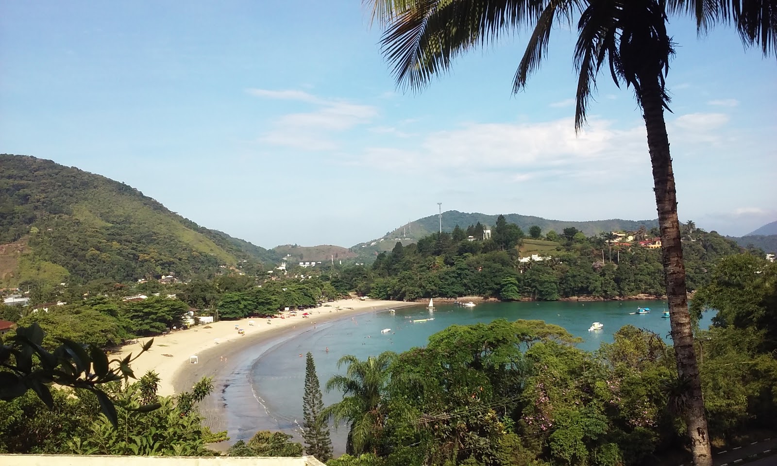 Foto de Pereque Mirim - lugar popular entre los conocedores del relax