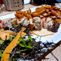 Steak du Restaurant S7VEN - Le Seven, Café, Bistrot, Bar à tapas à Vannes - n°15