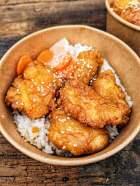 Plats et boissons du Restaurant coréen Krispy Korean Chicken I Poulet frit coréen à Paris - n°3