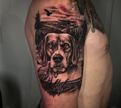 Explore wv tattoo ideas, creative tattoo ideas in Sarasota, available at Oddity Tattoo Art University