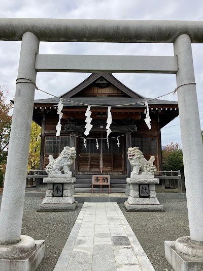 前高森八幡神社