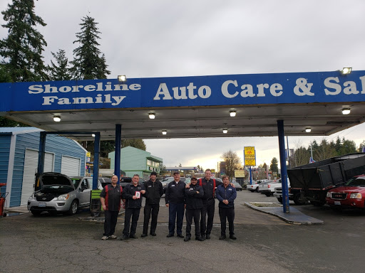 Auto Repair Shop «SHORELINE FAMILY AUTO CARE AND SALES», reviews and photos, 15544 Aurora Ave N, Shoreline, WA 98133, USA