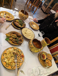 Plats et boissons du Restaurant marocain L'auberge du Maroc à Rosny-sur-Seine - n°2