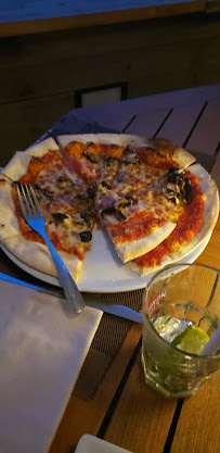 Pizza du Restaurant français Restaurant Ranch'O Plage à Lecci - n°4