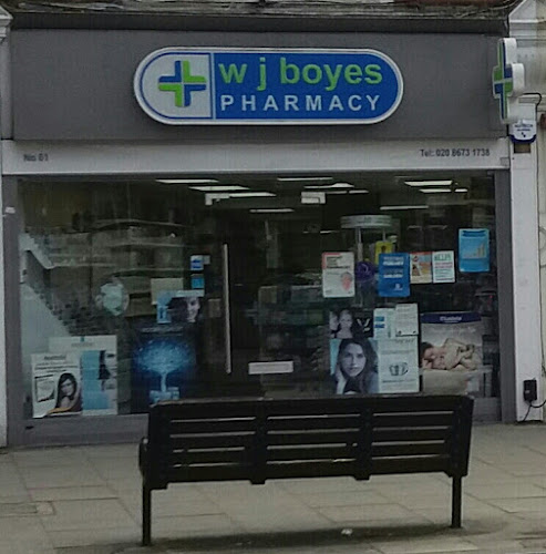 WJ Boyes Pharmacy