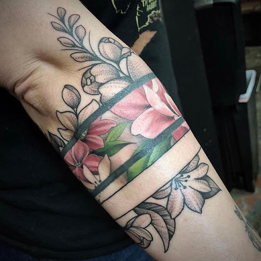 Explore leopard tattoo ideas, creative tattoo ideas in Long Beach, available at Outer Limits Tattoo