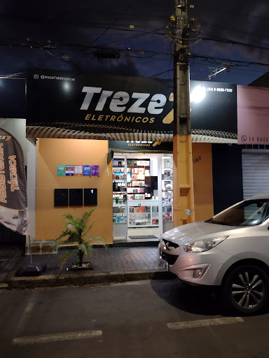 Logo da empresa - Treze 7 Eletrônicos