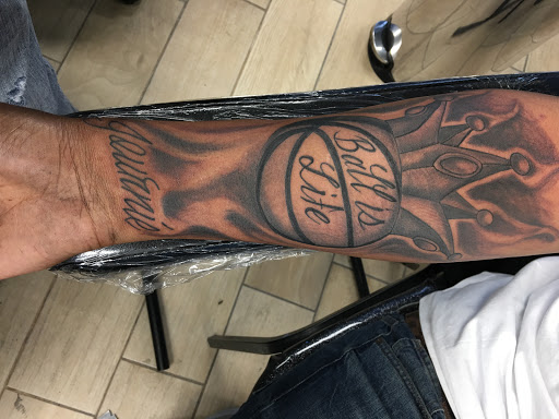 Explore penguin tattoo ideas, creative tattoo ideas in Houston, available at Orlandos Tattoo Studio