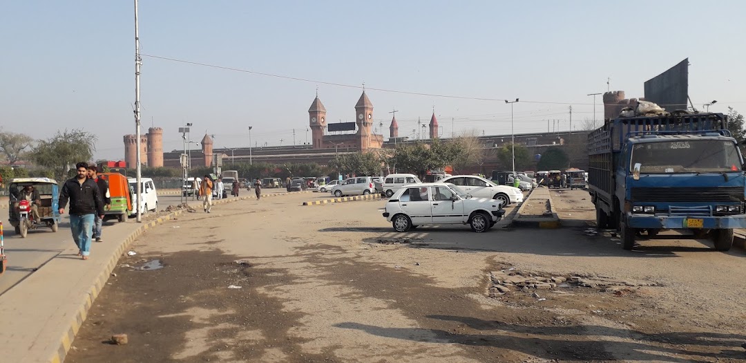 Railway Station Car Parking