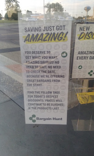 Discount Store «Bargain Hunt Stores», reviews and photos, 8336 N Springboro Pike, Miamisburg, OH 45342, USA