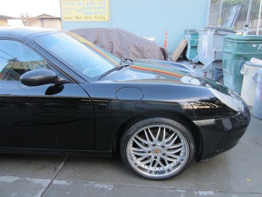 Auto Body Shop «Silver Star Auto Body», reviews and photos, 256 Old County Rd, Belmont, CA 94002, USA