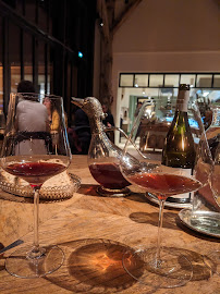 Vin du Restaurant Le Doyenné à Saint-Vrain - n°2