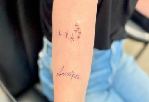 Explore heartstopper tattoo ideas, creative tattoo ideas in Rochester, available at American Pride Tattoos Rochester