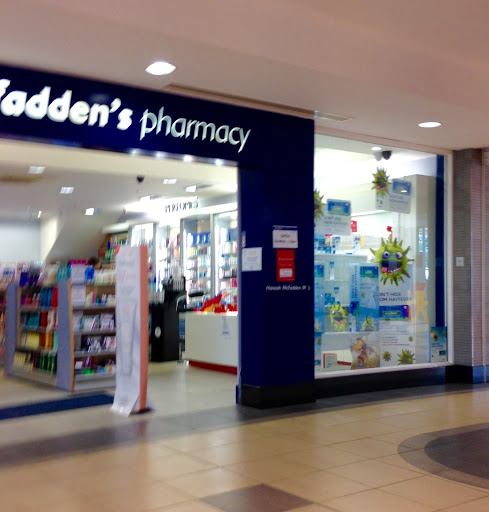 McFaddens Pharmacy in Letterkenny, Co. Donegal (Dún na nGall)