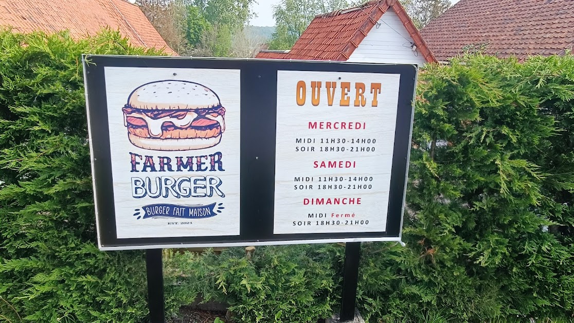 Farmer burger à Maresquel-Ecquemicourt (Pas-de-Calais 62)