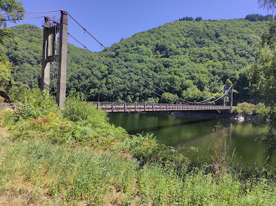 Pont du Chambon à Auriac