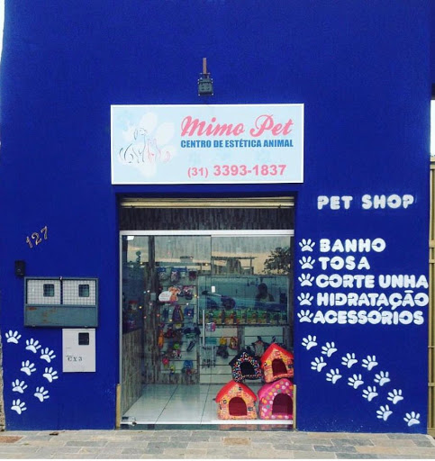 Logo da empresa - Mimo Pet- Centro de Estética Animal